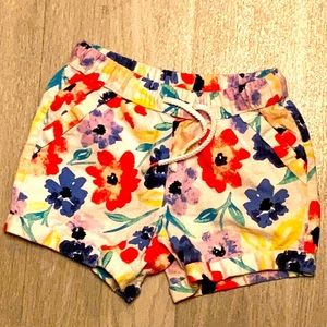 Canvas Textured Wonder Nation Shorts